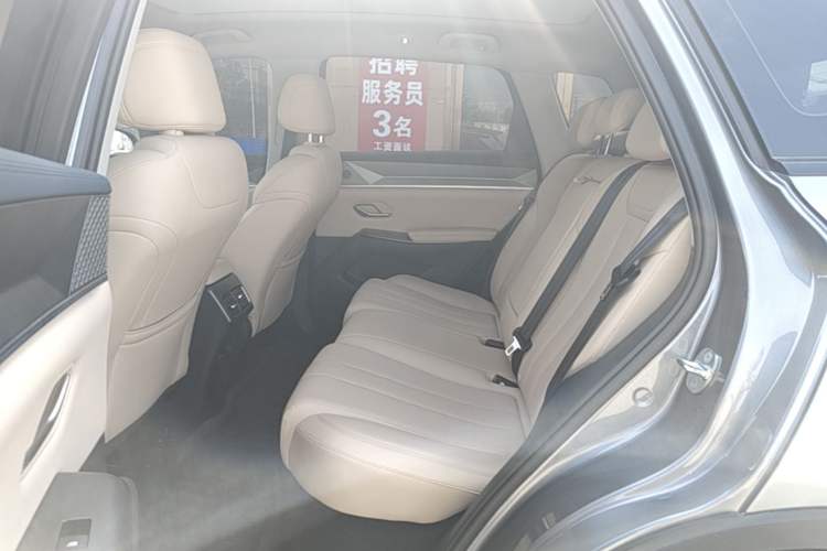 Used BYD Song Pro New Energy 2025 Second-Generation DM-i 115KM Overachiever Trim Left Rear Seat