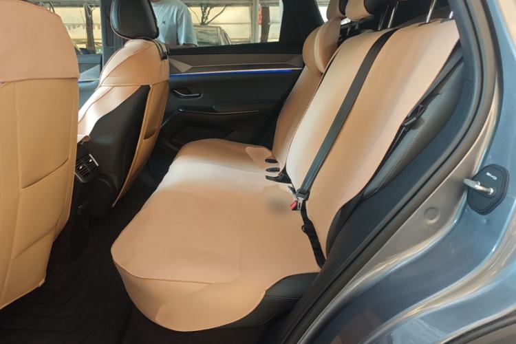 Used BYD Song Pro New Energy 2025 Second-Generation Intelligent Driving Version DM-i 115KM Superior Trim Left Rear Seat