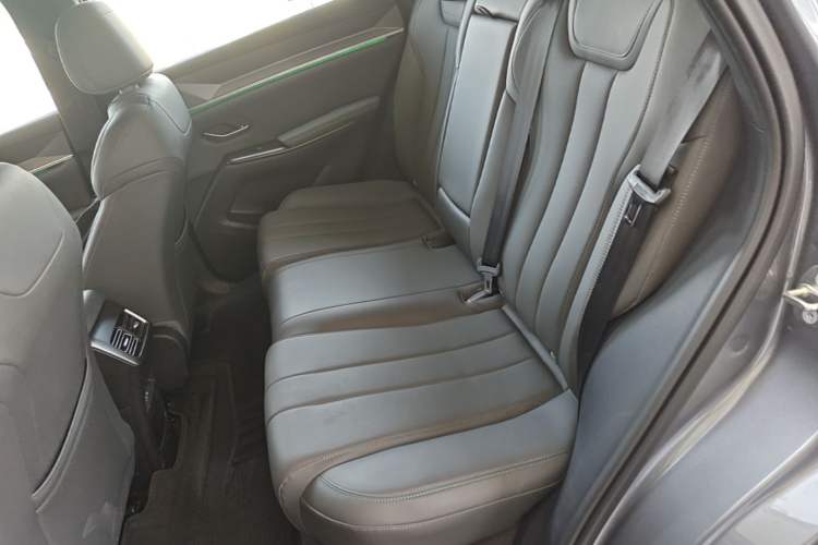 Used BYD Song Pro New Energy 2025 Second-Generation Intelligent Driving Version DM-i 115KM Superior Trim Left Rear Seat