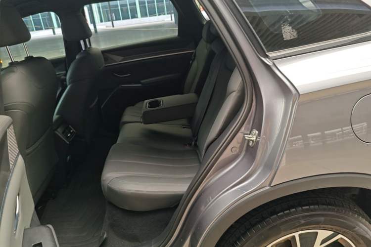 Used BYD Song Pro New Energy 2025 2nd Generation Intelligent Driving Version DM-i 75KM Leading Edition Left Rear Seat