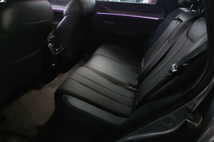 Used BYD Song Pro New Energy 2025 2nd Generation Intelligent Driving Version DM-i 75KM Overachiever Trim Left Rear Seat