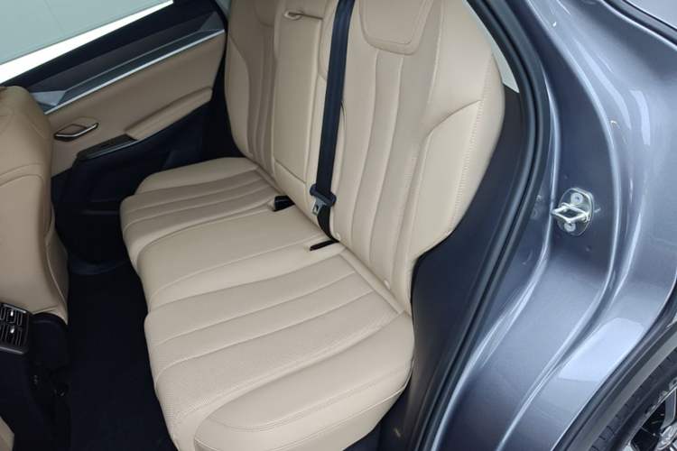Used BYD Song Pro New Energy 2025 Second-Generation DM-i 115KM Excellence Version Left Rear Seat