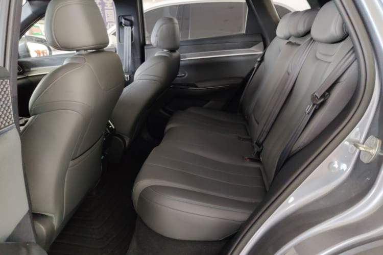 Used BYD Song Pro New Energy 2025 2nd Generation Intelligent Driving Version DM-i 75KM Leading Edition Left Rear Seat