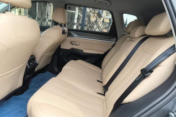 Used BYD Song Pro New Energy 2025 Second-Generation DM-i 75KM Leading Edition Left Rear Seat