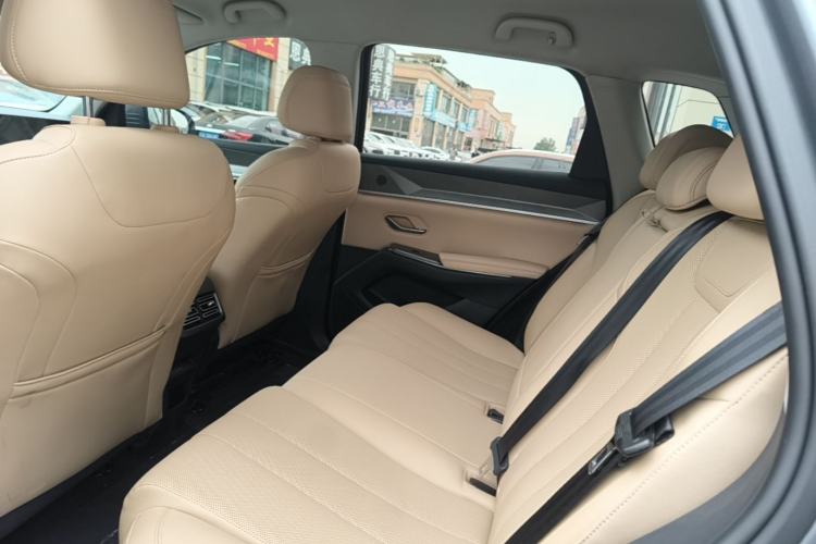 Used BYD Song Pro New Energy 2025 2nd Generation Intelligent Driving Version DM-i 75KM Overachiever Trim Left Rear Seat