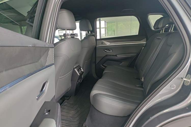 Used BYD Song Pro New Energy 2025 2nd Generation Intelligent Driving Version DM-i 75KM Leading Edition Left Rear Seat