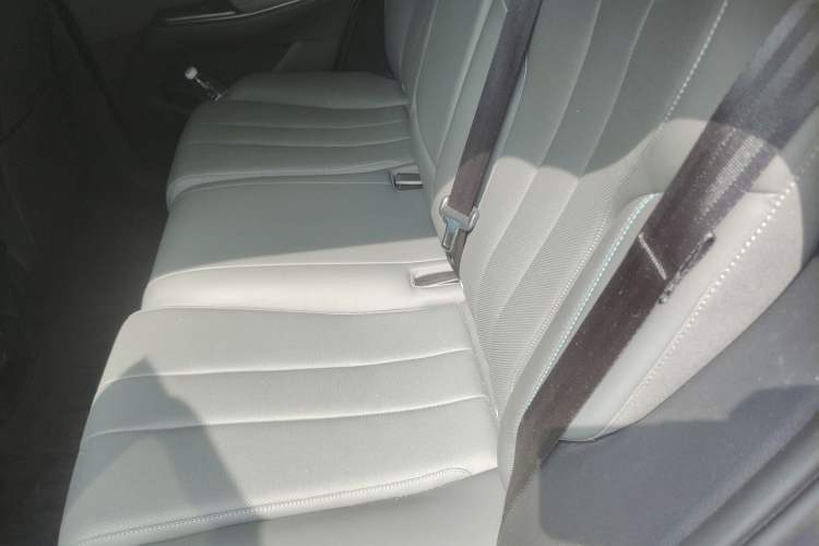 Used BYD Song Pro New Energy 2025 2nd Generation Intelligent Driving Version DM-i 75KM Leading Edition Left Rear Seat