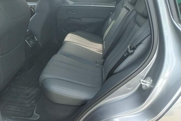 Used BYD Song Pro New Energy 2025 2nd Generation Intelligent Driving Version DM-i 75KM Leading Edition Left Rear Seat