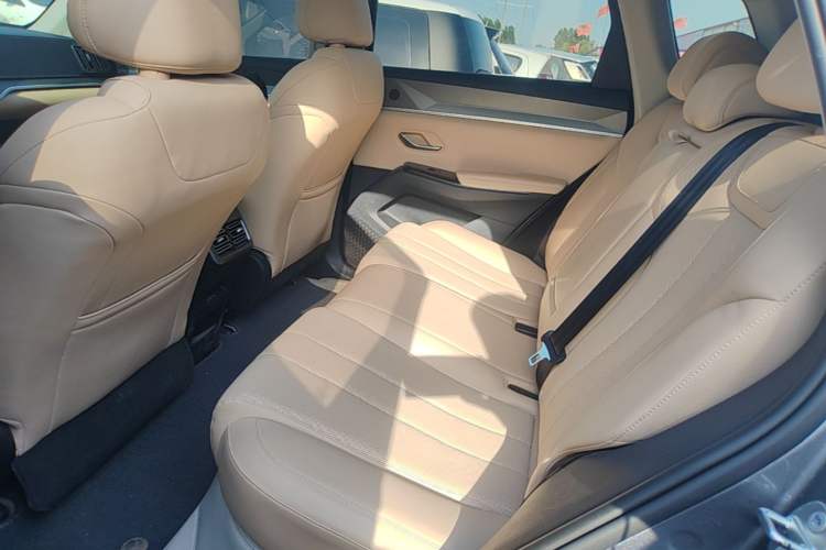 Used BYD Song Pro New Energy 2025 Second-Generation DM-i 115KM Overachiever Trim Left Rear Seat