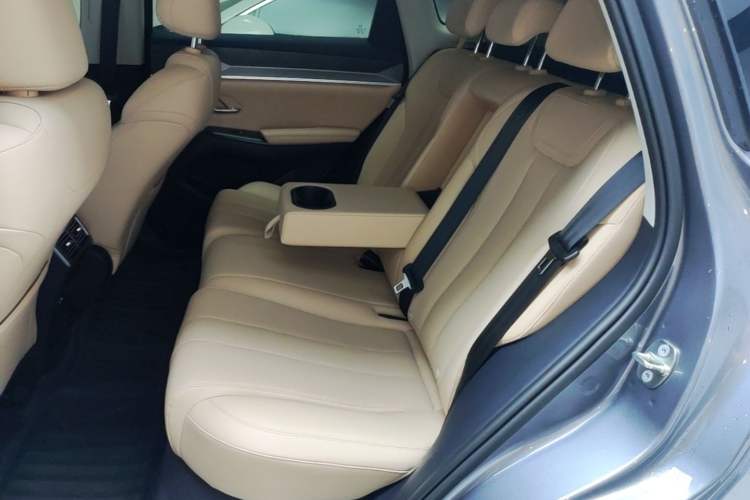 Used BYD Song Pro New Energy 2025 Second-Generation DM-i 75KM Leading Edition Left Rear Seat