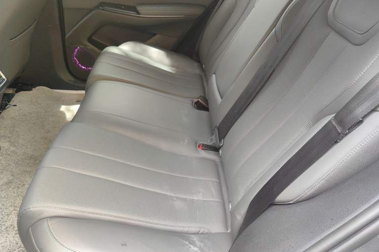 Used BYD Song Pro New Energy 2025 2nd Generation Intelligent Driving Version DM-i 75KM Leading Edition Left Rear Seat