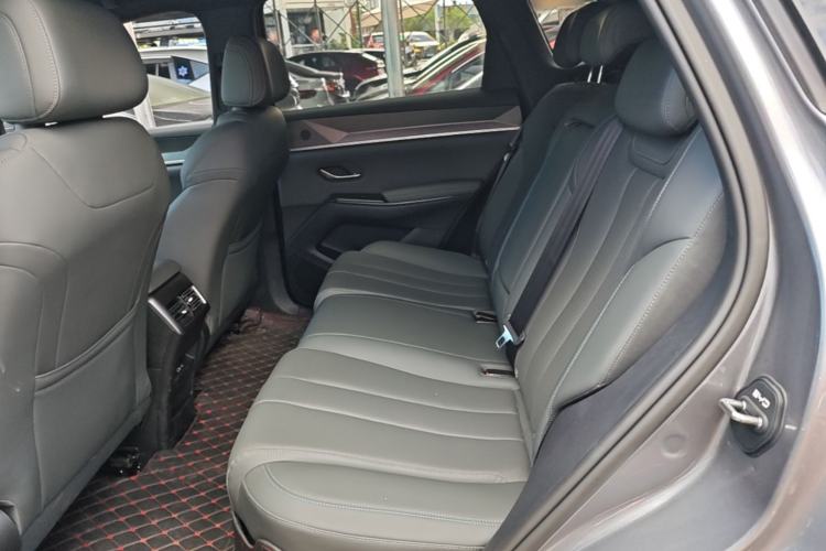 Used BYD Song Pro New Energy 2025 2nd Generation Intelligent Driving Version DM-i 75KM Leading Edition Left Rear Seat