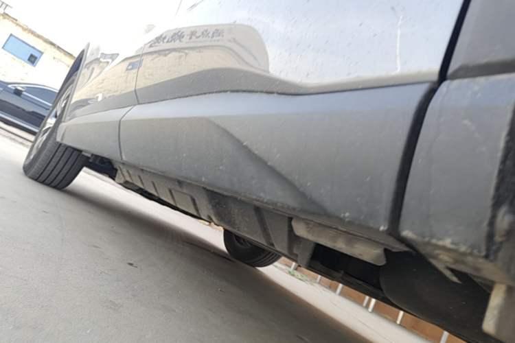 Used BYD Song Pro New Energy 2025 Second-Generation DM-i 115KM Overachiever Trim Left Side Sill