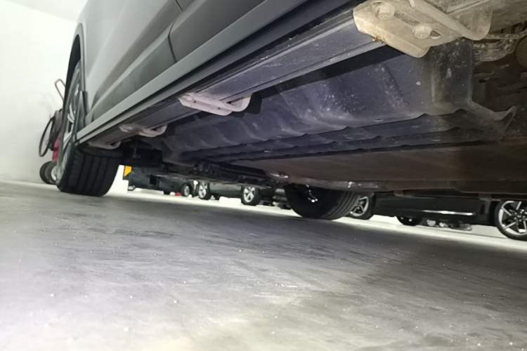 Used BYD Song Pro New Energy 2025 Second-Generation DM-i 75KM Overachiever Trim Left Side Sill