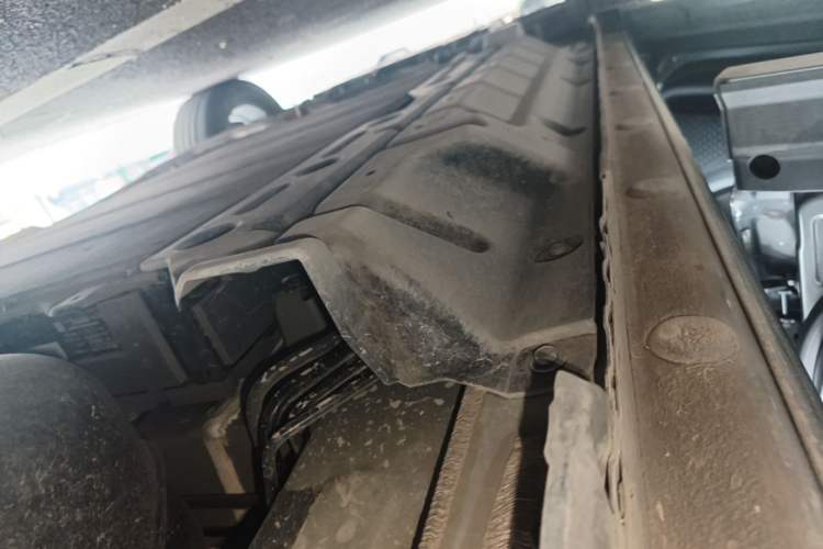 Used BYD Song Pro New Energy 2025 Second-Generation DM-i 115KM Overachiever Trim Left Side Sill