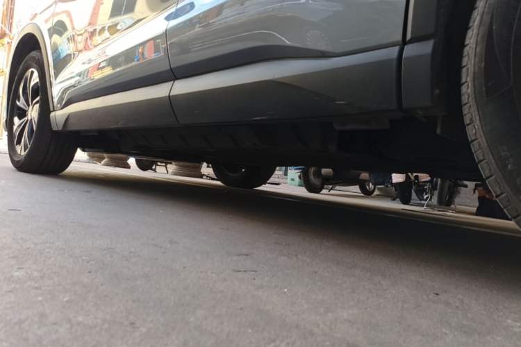 Used BYD Song Pro New Energy 2025 Second-Generation DM-i 115KM Overachiever Trim Left Side Sill