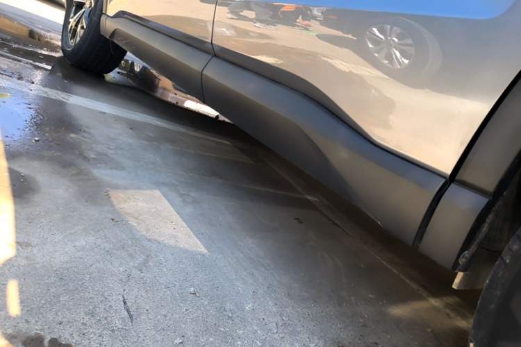 Used BYD Song Pro New Energy 2025 2nd Generation Intelligent Driving Version DM-i 75KM Leading Edition Left Side Sill