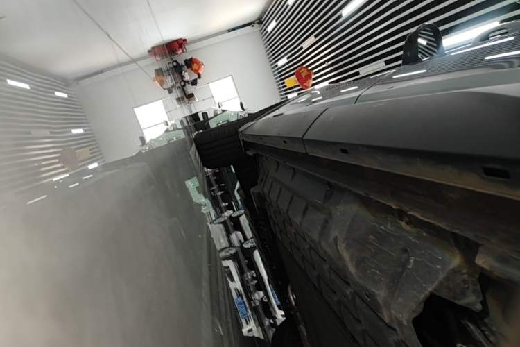 Used BYD Song Pro New Energy 2025 Second-Generation DM-i 75KM Overachiever Trim Left Side Sill