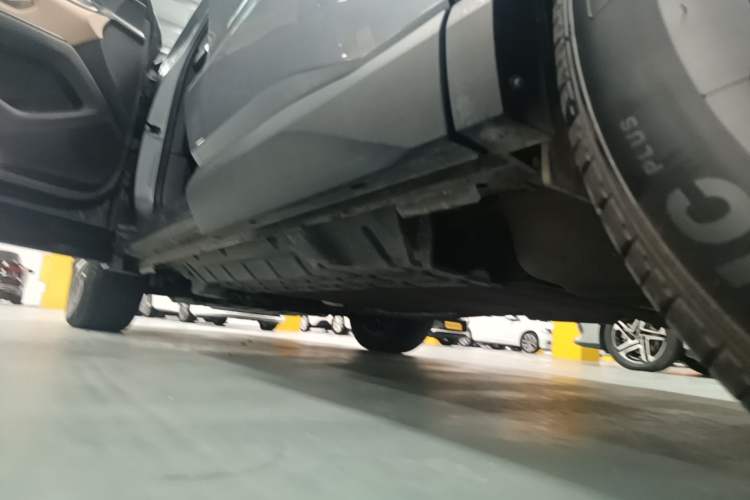 Used BYD Song Pro New Energy 2025 Second-Generation DM-i 75KM Overachiever Trim Left Side Sill