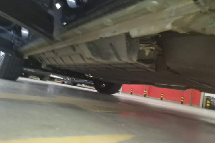 Used BYD Song Pro New Energy 2025 2nd Generation Intelligent Driving Version DM-i 75KM Leading Edition Left Side Sill