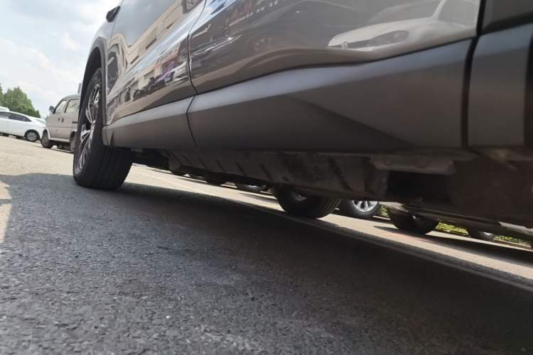 Used BYD Song Pro New Energy 2025 2nd Generation Intelligent Driving Version DM-i 75KM Leading Edition Left Side Sill