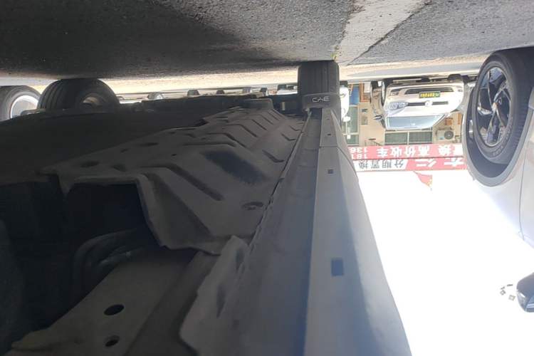 Used BYD Song Pro New Energy 2025 Second-Generation DM-i 115KM Overachiever Trim Left Side Sill