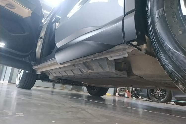 Used BYD Song Pro New Energy 2025 Second-Generation DM-i 75KM Overachiever Trim Left Side Sill