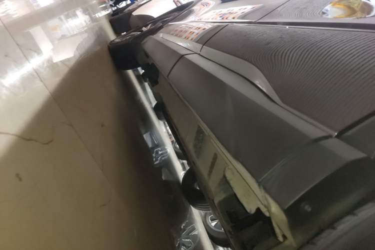 Used BYD Song Pro New Energy 2025 Second-Generation Intelligent Driving Version DM-i 115KM Superior Trim Left Side Sill