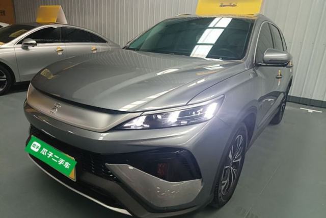 Used BYD Song Pro New Energy 2025 Second-Generation DM-i 75KM Overachiever Trim