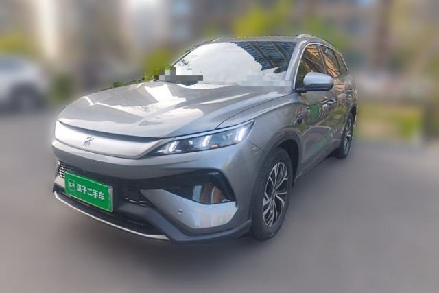 Used BYD Song Pro New Energy 2025 2nd Generation Intelligent Driving Version DM-i 75KM Leading Edition