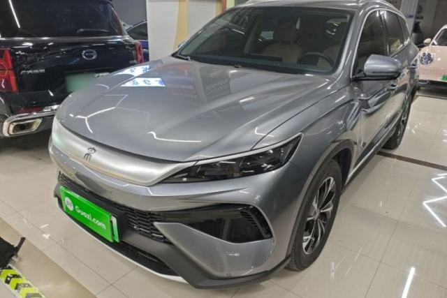 Used BYD Song Pro New Energy 2025 Second-Generation DM-i 75KM Leading Edition
