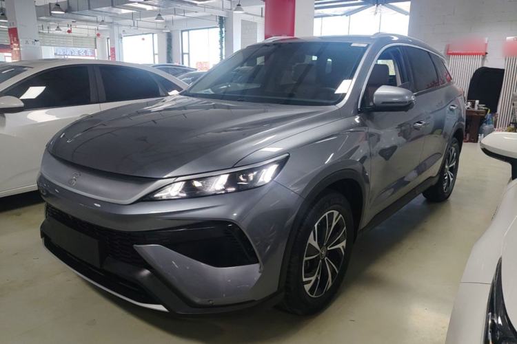 BYD Song Pro New Energy 2025 Second-Generation DM-i 75KM Leading Edition