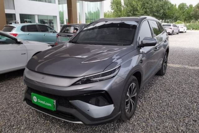Used BYD Song Pro New Energy 2025 2nd Generation Intelligent Driving Version DM-i 75KM Leading Edition