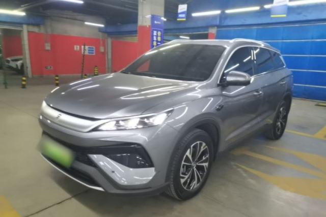 Used BYD Song Pro New Energy 2025 2nd Generation Intelligent Driving Version DM-i 75KM Leading Edition