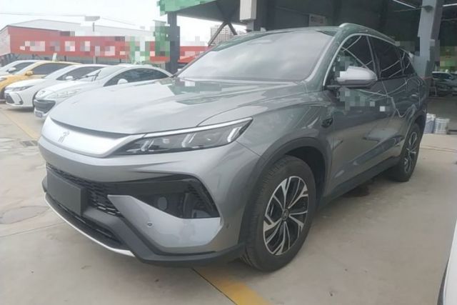 Used BYD Song Pro New Energy 2025 2nd Generation Intelligent Driving Version DM-i 75KM Leading Edition