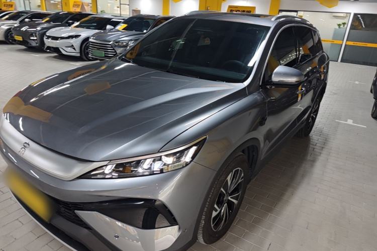 BYD Song Pro New Energy 2025 2nd Generation Intelligent Driving Version DM-i 75KM Overachiever Trim