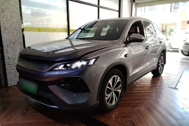 Used BYD Song Pro New Energy 2025 2nd Generation Intelligent Driving Version DM-i 75KM Leading Edition