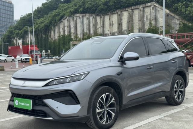Used BYD Song Pro New Energy 2025 2nd Generation Intelligent Driving Version DM-i 75KM Leading Edition