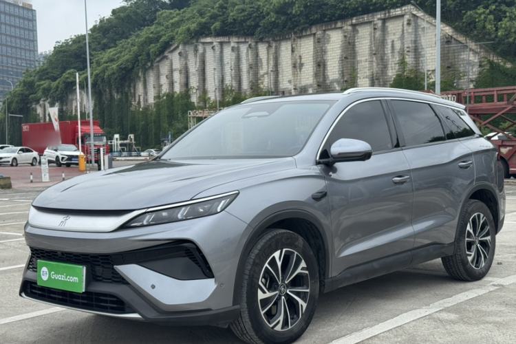Used BYD Song Pro New Energy 2025 2nd Generation Intelligent Driving Version DM-i 75KM Leading Edition Guazi used car, China used car export, Used car for sale, Used cars, Cheapest cars for sale