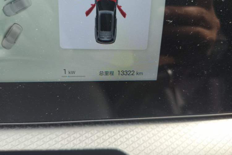 Used BYD Song Pro New Energy 2025 Second-Generation Intelligent Driving Version DM-i 115KM Superior Trim Odometer Close Up