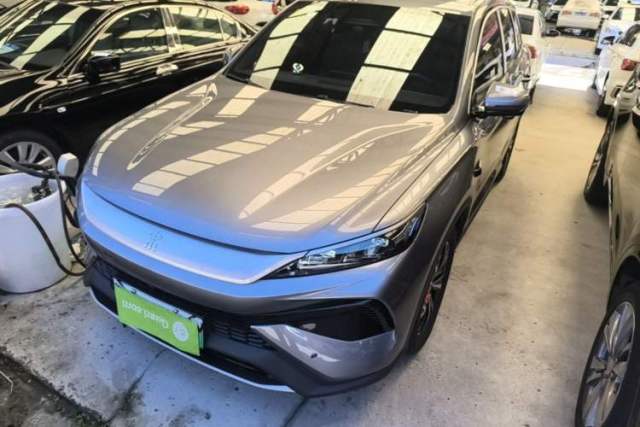 BYD Song Pro New Energy 2025 2nd Generation Intelligent Driving Version DM-i 75KM Leading Edition usado