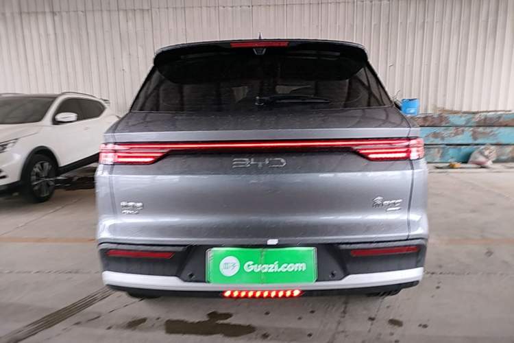 Used BYD Song Pro New Energy 2025 2nd Generation Intelligent Driving Version DM-i 75KM Leading Edition Rear