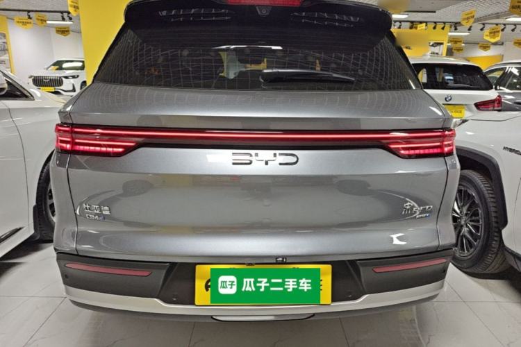 Used BYD Song Pro New Energy 2025 2nd Generation Intelligent Driving Version DM-i 75KM Leading Edition Rear