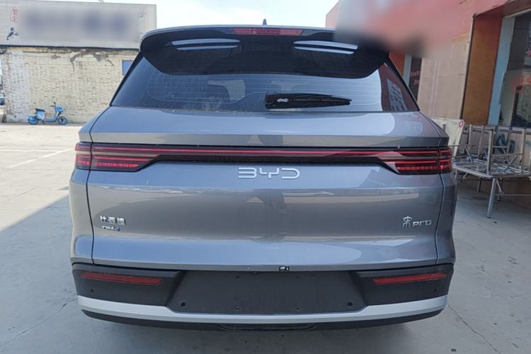Used BYD Song Pro New Energy 2025 Second-Generation DM-i 115KM Overachiever Trim Rear