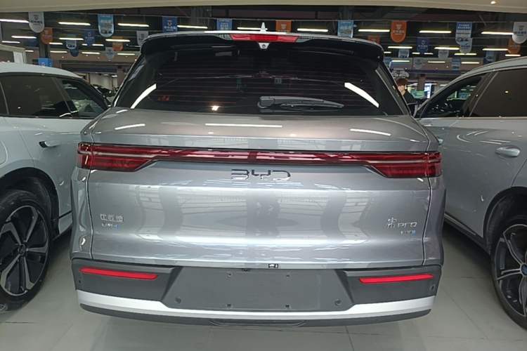 Used BYD Song Pro New Energy 2025 2nd Generation Intelligent Driving Version DM-i 75KM Leading Edition Rear