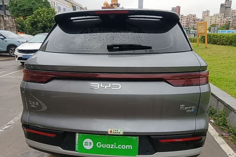 Used BYD Song Pro New Energy 2025 2nd Generation Intelligent Driving Version DM-i 75KM Leading Edition Rear