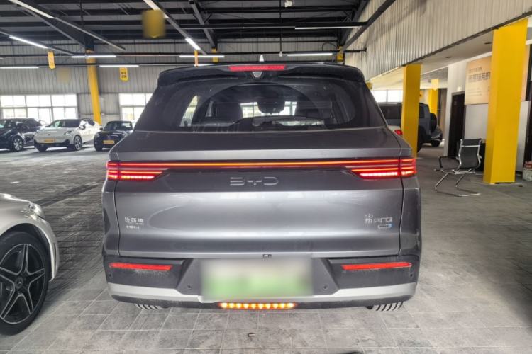 Used BYD Song Pro New Energy 2025 Second-Generation Intelligent Driving Version DM-i 115KM Superior Trim Rear
