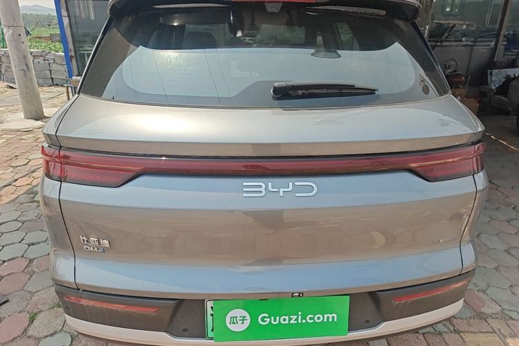 Used BYD Song Pro New Energy 2025 2nd Generation Intelligent Driving Version DM-i 75KM Leading Edition Rear