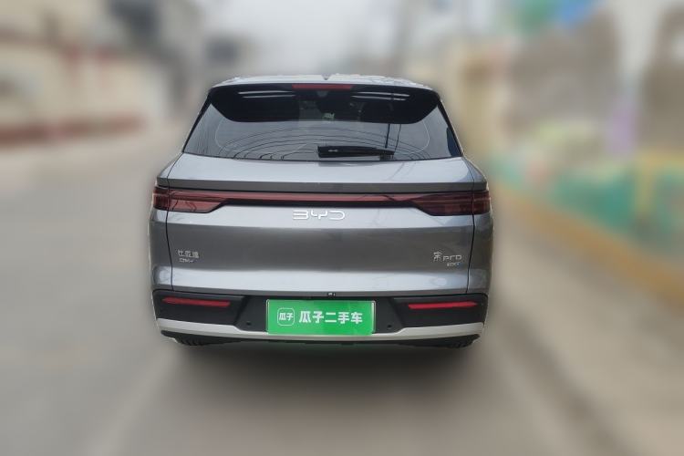 Used BYD Song Pro New Energy 2025 2nd Generation Intelligent Driving Version DM-i 75KM Leading Edition Rear