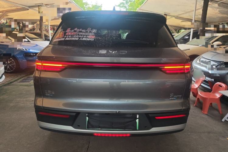Used BYD Song Pro New Energy 2025 Second-Generation Intelligent Driving Version DM-i 115KM Superior Trim Rear
